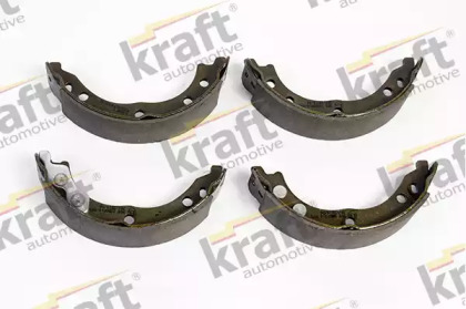 Комлект тормозных накладок KRAFT AUTOMOTIVE 6023451