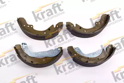 Комлект тормозных накладок KRAFT AUTOMOTIVE 6023460