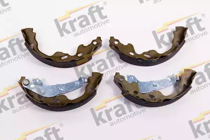 Комлект тормозных накладок KRAFT AUTOMOTIVE 6023805