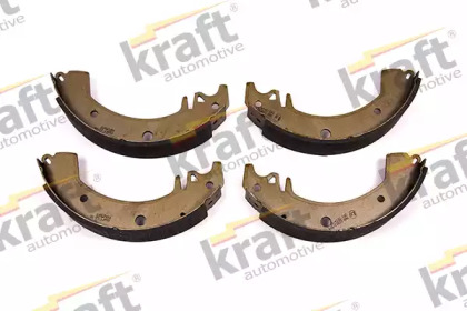 Комлект тормозных накладок KRAFT AUTOMOTIVE 6025005