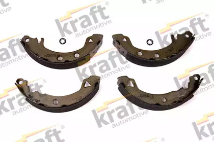 Комлект тормозных накладок KRAFT AUTOMOTIVE 6025070