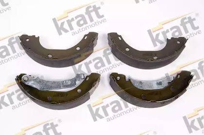 Комлект тормозных накладок KRAFT AUTOMOTIVE 6025515