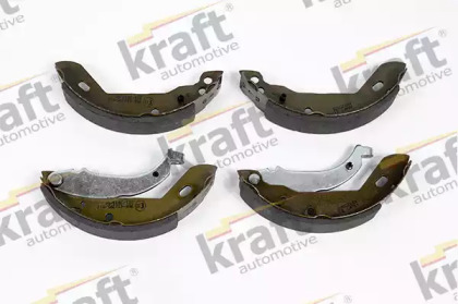 Комлект тормозных накладок KRAFT AUTOMOTIVE 6025520