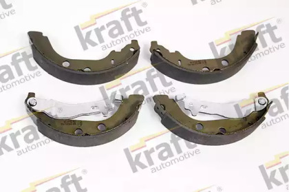 Комлект тормозных накладок KRAFT AUTOMOTIVE 6025570