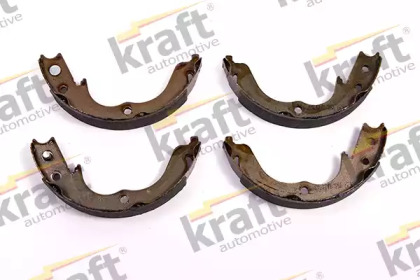 Комлект тормозных накладок KRAFT AUTOMOTIVE 6025909