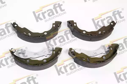 Комлект тормозных накладок KRAFT AUTOMOTIVE 6025918