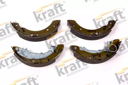 Комлект тормозных накладок KRAFT AUTOMOTIVE 6026050