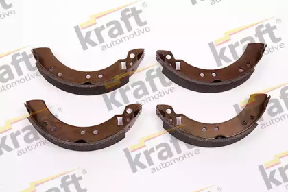 Комлект тормозных накладок KRAFT AUTOMOTIVE 6026300