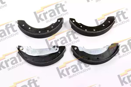 Комлект тормозных накладок KRAFT AUTOMOTIVE 6026310