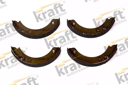 Комлект тормозных накладок KRAFT AUTOMOTIVE 6026320