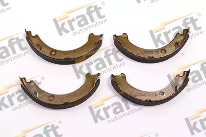 Комлект тормозных накладок KRAFT AUTOMOTIVE 6026340