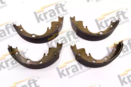 Комлект тормозных накладок KRAFT AUTOMOTIVE 6026890