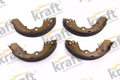 Комлект тормозных накладок KRAFT AUTOMOTIVE 6027300