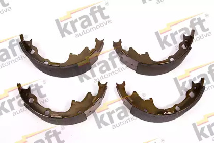 Комлект тормозных накладок KRAFT AUTOMOTIVE 6028532