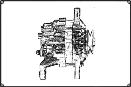 Генератор 3Effe Group ALTE075