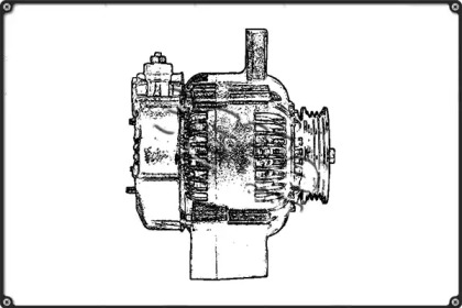 Генератор 3Effe Group ALTE761