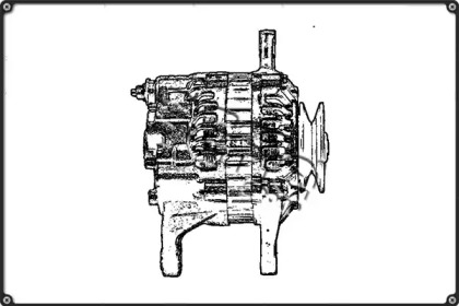 Генератор 3Effe Group ALTF172