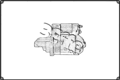Стартер 3Effe Group STRJ054
