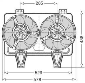 Вентилятор CTR 1209512