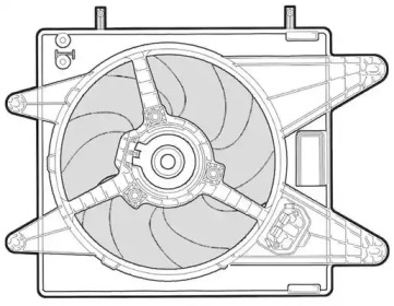 Вентилятор CTR 1209527