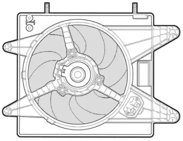 Вентилятор CTR 1209534
