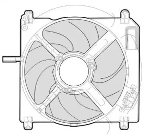 Вентилятор CTR 1209535