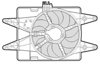 Вентилятор CTR 1209549