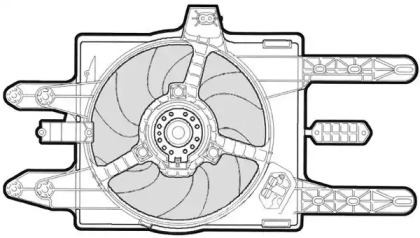 Вентилятор CTR 1209557