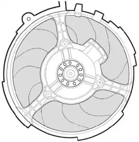 Вентилятор CTR 1209575