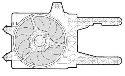 Вентилятор CTR 1209601