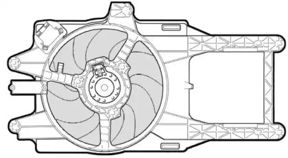 Вентилятор CTR 1209618