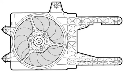 Вентилятор CTR 1209620
