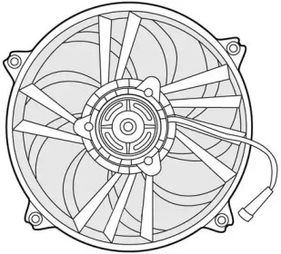 Вентилятор CTR 1209642