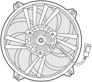 Вентилятор CTR 1209643