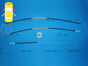 Ремкомплект, подъемный механизм стекла BLIC 6205-01-009813P