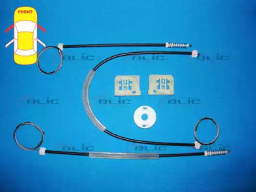 Ремкомплект, подъемный механизм стекла BLIC 6205-01-038800P