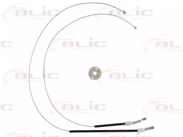 Ремкомплект, подъемный механизм стекла BLIC 6205-01-040815P