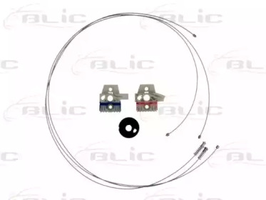 Ремкомплект, подъемный механизм стекла BLIC 6205-01-052801P