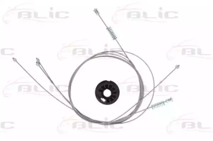 Ремкомплект, подъемный механизм стекла BLIC 6205-01-052807P
