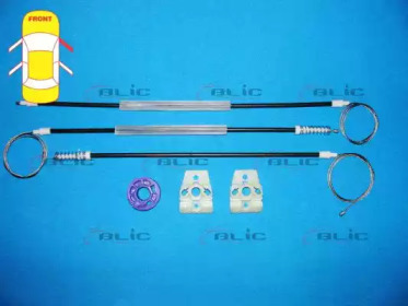 Ремкомплект, подъемный механизм стекла BLIC 6205-01-053802P