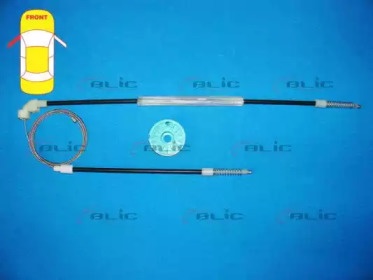 Ремкомплект, подъемный механизм стекла BLIC 6205-02-100811P