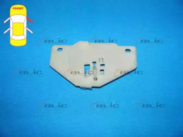 Ремкомплект, подъемный механизм стекла BLIC 6205-03-037822P