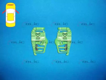Ремкомплект, подъемный механизм стекла BLIC 6205-05-013834P