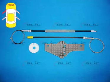 Ремкомплект, подъемный механизм стекла BLIC 6205-08-017817P