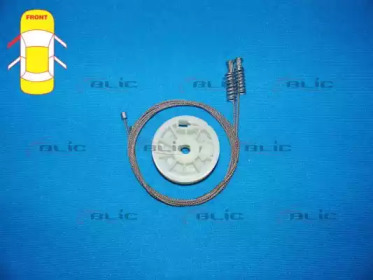 Ремкомплект, подъемный механизм стекла BLIC 6205-21-035807P