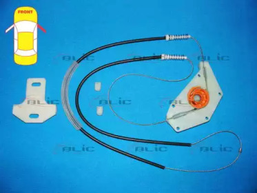 Ремкомплект, подъемный механизм стекла BLIC 6205-28-102802P