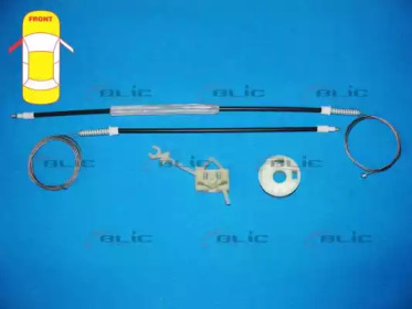 Ремкомплект, подъемный механизм стекла BLIC 6205-30-100801P