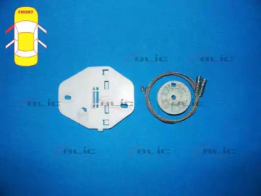 Ремкомплект, подъемный механизм стекла BLIC 6205-67-001801P