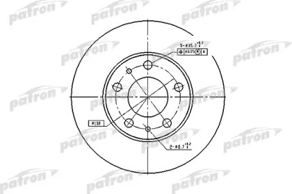  PATRON PBD2728