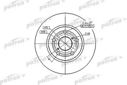  PATRON PBD2742